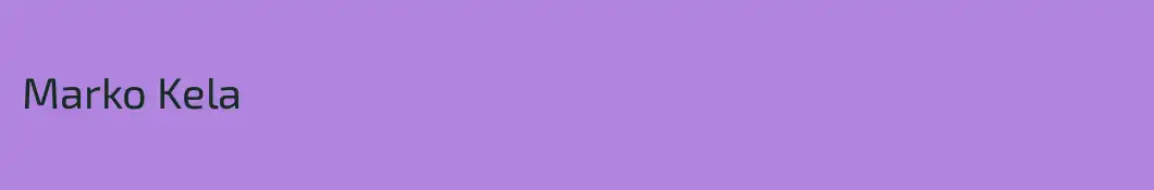 Marko Kela